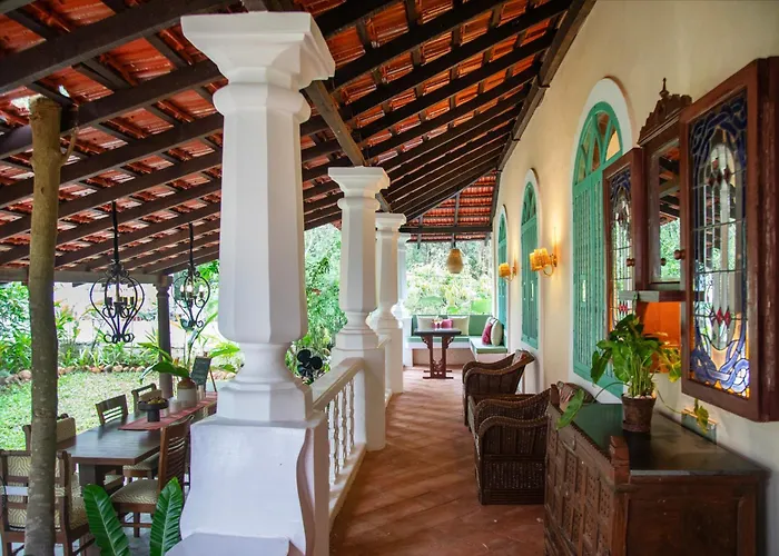 Lamrin Ucassaim Goa An Indo Portuguese Hotel