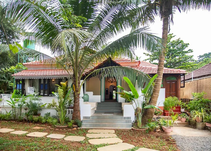 Lamrin Ucassaim Goa An Indo Portuguese Hotel